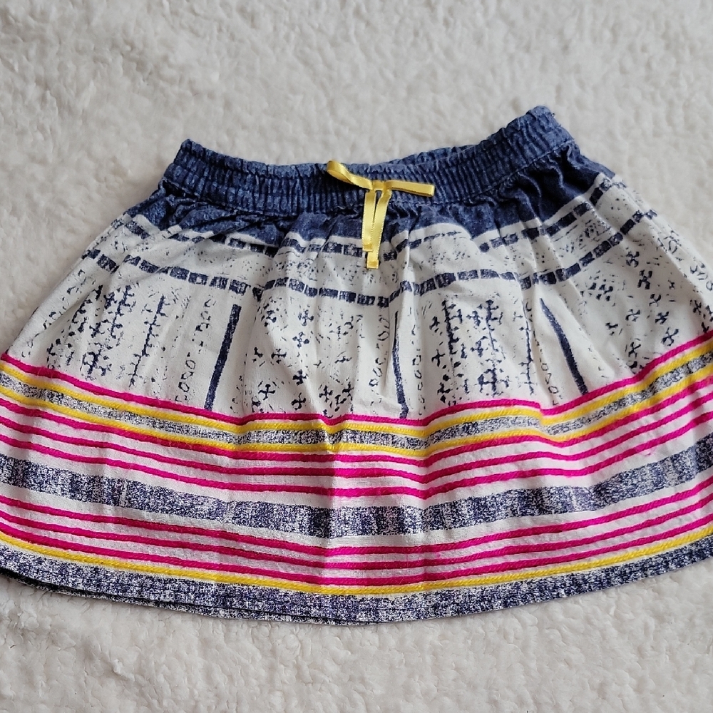 GenuineKids OshKosh 4T Linen Blend Skirt